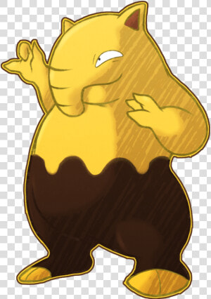 Drowzee   Cartoon  HD Png Download