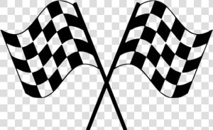 Checkered Flag Wide   Race Finish Line Clipart  HD Png Download