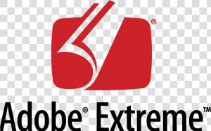 Adobe Extreme Logo Png Transparent   Adobe  Png Download