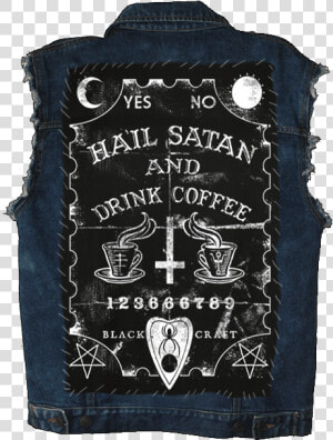 Hail Satan And Drink Coffee  HD Png Download