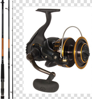 Daiwa Bg 4000 Reel Daiwa Sandstorm 1062 Rod Title   Carrete Daiwa Black Gold 3500  HD Png Download