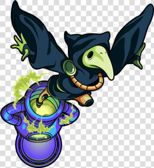 Shovel Knight Plague Knight Png  Transparent Png