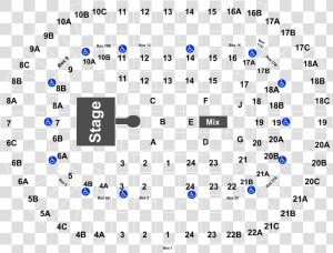 Pechanga Arena San Diego Seating Chart Ll23  HD Png Download