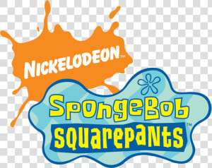 Spongebob Squarepants Logo   Png Download   Nickelodeon Spongebob Squarepants Logo  Transparent Png