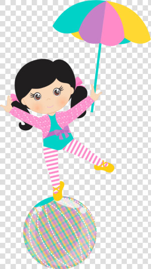 Bailarina De Circo Desenho  HD Png Download