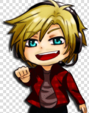 Transparent Amazingphil Png   Pewdiepie Chibi  Png Download