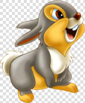 Thumper From Bambi   Thumper The Rabbit Disney  HD Png Download