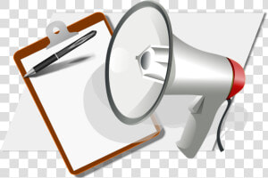 The More People There Are Doesn T Necessarily Mean   Bullhorn Transparent Background Png  Png Download