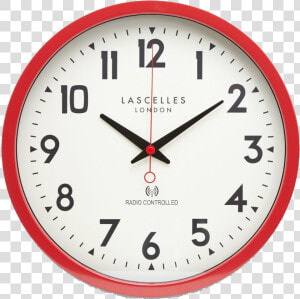 Clock Png Transparent Image   Radio Controlled Large Wall Clock  Png Download