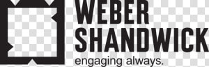 Weber Shandwick Logo Png  Transparent Png