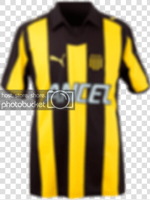 Camiseta Peñarol 2010  HD Png Download