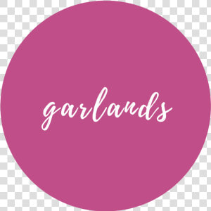 Garlands   Circle  HD Png Download