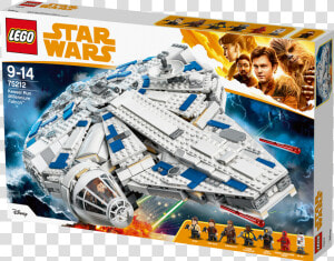 Millennium Falcon Kessel Run Lego  HD Png Download