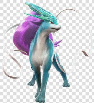 Click To Expand   Pokken Tournament Suicune Transparent  HD Png Download