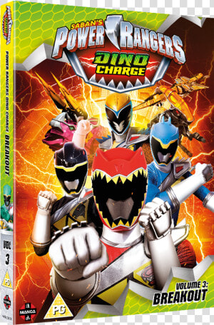 Power Rangers Dino Charge   Dvd Power Rangers Dino Charge  HD Png Download