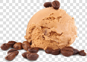 Scoop Coffee Ice Cream  HD Png Download