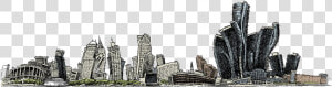 Detroit City Cartoon   Detroit Cartoon  HD Png Download