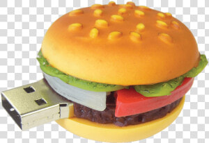 Hamburger Usb Stick   Usb En Png  Transparent Png