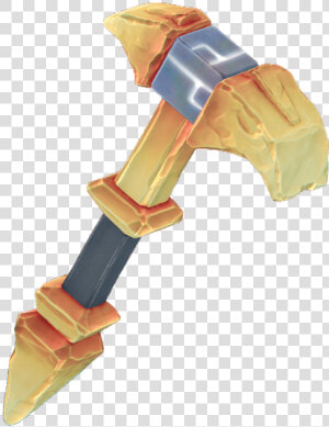 Topaz Swift Shovel   Cleaving Axe  HD Png Download