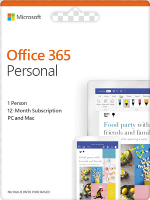 Microsoft Office 365 Personal   Office 365 Personal 2019  HD Png Download