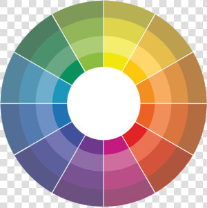 Wheel Clipart Color Wheel   Grey Shade Color Wheel  HD Png Download