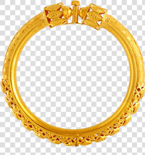 22kt Yellow Gold Bangle For Women   Pc Chandra Jewellers Bala Design  HD Png Download