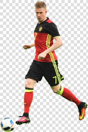 Kevin De Bruyne   Kick Up A Soccer Ball  HD Png Download