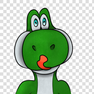 How To Draw Baby Yoshi From Mario Step By Woolly World   Drawing  HD Png Download