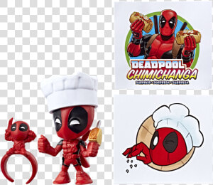 Deadpool Mystery Chimichanga  HD Png Download