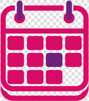 Calendario Icono Png  Transparent Png