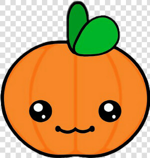 Calabaza De Halloween Kawaii  HD Png Download