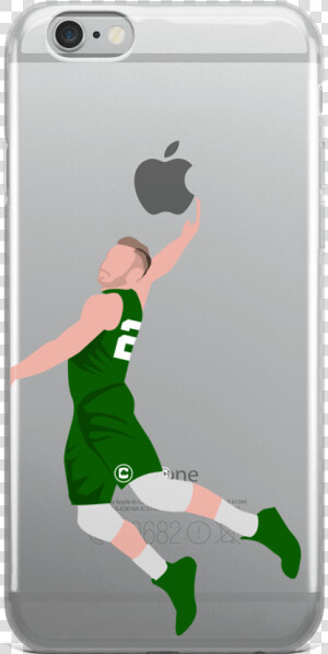 Dunking Apple Logo Case  HD Png Download