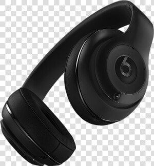 Matte Black Beats Studio3  HD Png Download