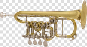 Jp154 Piccolo Trumpet Cutout   Png Trumpets  Transparent Png