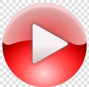 Red Youtube Play Button Png Download   Windows Media Player Play  Transparent Png