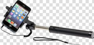 Izound Selfie Stick Wired Ism  HD Png Download