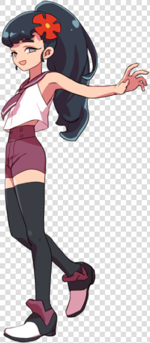 Pokemon Trainer Red Png     Female Pokemon Trainer Oc  Transparent Png