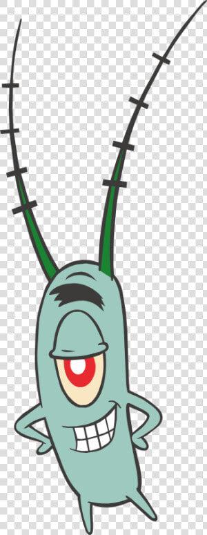 Sheldon   Plankton From Spongebob  HD Png Download