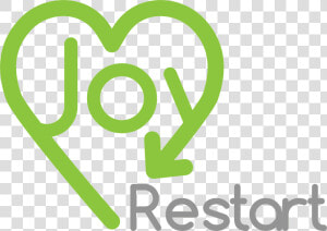 Joy Restart   Heart  HD Png Download