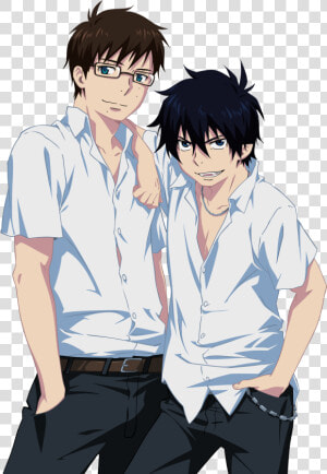 Rin And Yukio Png  Transparent Png