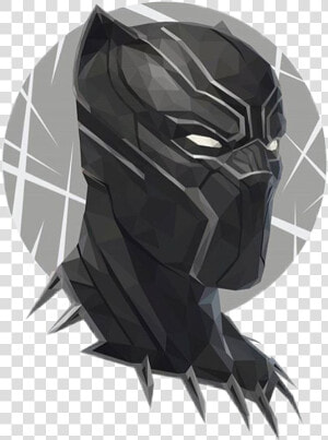  blackpanther  marvel  superhero  superheroes   Superhero Black Panther Sticker  HD Png Download