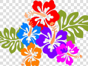 Dancing Clipart Luau   Hibiscus Clip Art  HD Png Download