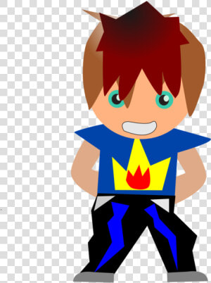 Boy art fictional Character   Comics  HD Png Download