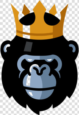 Internet Gorillas   Bear With Crown Logo  HD Png Download