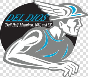 Del Dios Half Logo 1   Del Dios Trail Half Marathon  HD Png Download