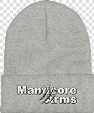 Manticore Arms Scratch Beanie   Beanie  HD Png Download