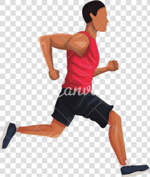 Athlete Vector Sport Person   People Running Icons  HD Png Download