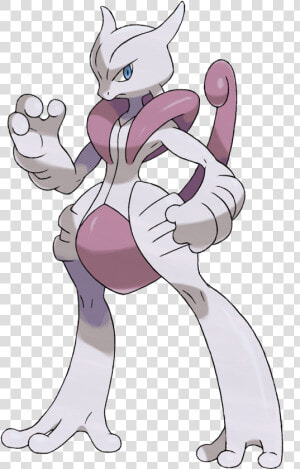 305 Mewtwo Mega X   Mega Mewtwo X  HD Png Download