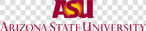 Arizona State Logo Png   Arizona State University  Transparent Png