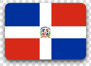 Dominican republic Flag   La Bandera De Republica Dominicana Png  Transparent Png